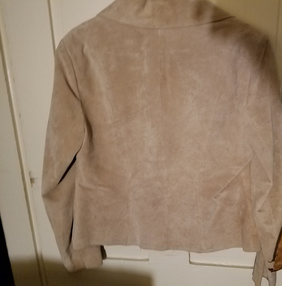 Suede jacket - Picture 2 of 5